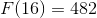 F(16)=482