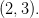 (2,3).