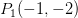 P_1(-1,-2)