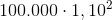 100.000\cdot 1,10^2