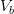 V_b