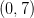 (0,7)