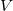 \small V