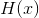 H(x)