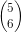 \begin{pmatrix} 5\\6 \end{pmatrix}