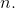 n.
