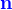\mathbf{\color{Blue} n}