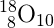 _{\, \, \, 8}^{18}\textrm{O}_{10}