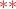 \mathbf{\color{Red} **}
