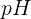 pH