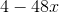 4-48x