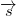 \overrightarrow{s}