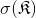 \sigma(\mathfrak{K})