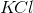 K\! Cl