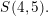 \small S(4,5).