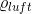 \varrho _{luft }
