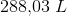 288{,}03\; L