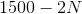 1500-2N
