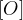 \left [ O \right ]