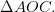\Delta AOC.