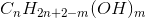 C_nH_{2n+2-m}(OH)_{_m}