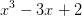 x^3-3x+2