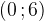 (0\, ;6)