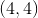 (4,4)