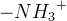 -N{H_3}^+
