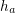 \small h_a
