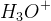 H_3O^+