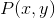P(x,y)