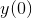 y(0)