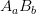 A_aB_b