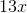 13x