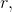 r,