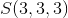 S(3,3,3)