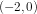 (-2,0)