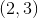 (2,3)