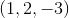 (1,2,-3)
