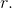 r.