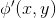 \phi'(x,y)