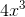 4x^3