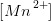 \left [Mn \right ^{2+}]