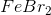 FeBr_2