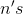 n's