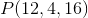 P(12,4,16)