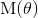 $M(\theta)$