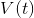 V(t)