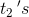 t_2{\, 's}